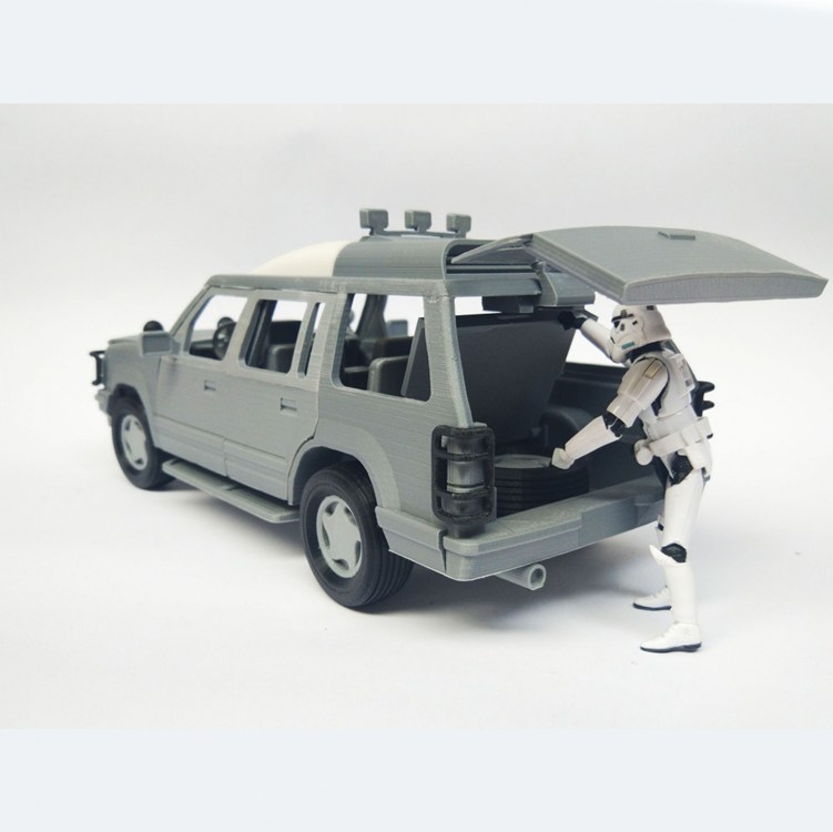 图片[3]-侏罗纪公园车-3D合纵社-3D打印模型STL格式3mf格式免费下载！