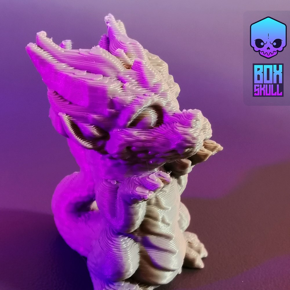 图片[2]-Q版小龙-3D合纵社-3D打印模型STL格式3mf格式免费下载！