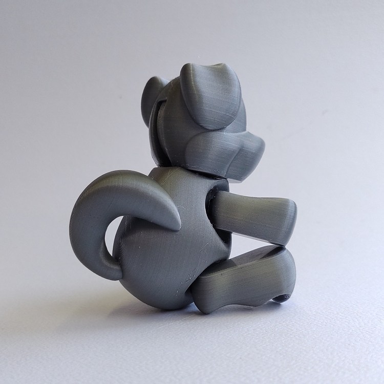 图片[4]-小狗手机支架-3D合纵社-3D打印模型STL格式3mf格式免费下载！