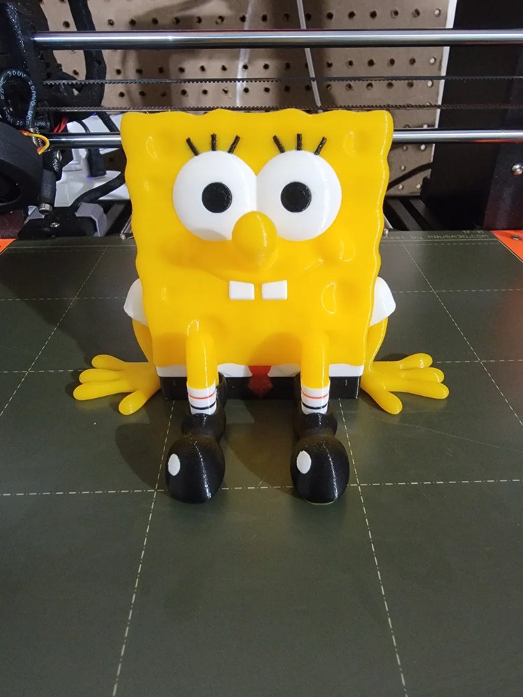 图片[4]-【海绵宝宝】海绵宝宝-3D合纵社-3D打印模型STL格式3mf格式免费下载！