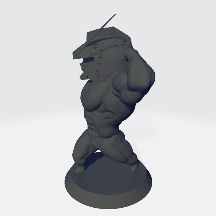 图片[3]-肌肉高达-3D合纵社-3D打印模型STL格式3mf格式免费下载！