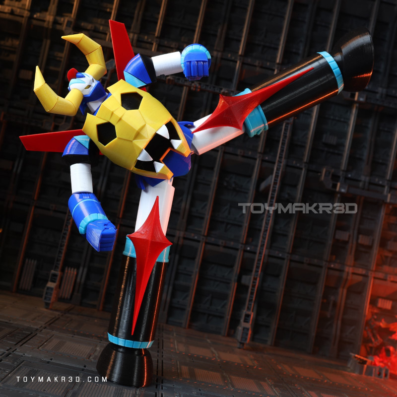 图片[4]-大空魔龙-3D合纵社-3D打印模型STL格式3mf格式免费下载！