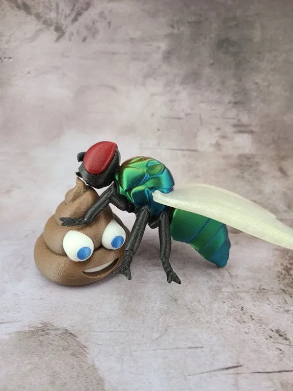 图片[4]-苍蝇-3D合纵社-3D打印模型STL格式3mf格式免费下载！