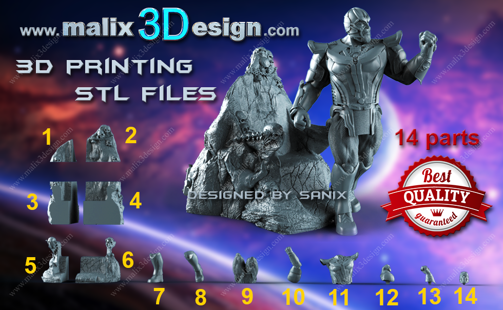 图片[2]-灭霸-3D合纵社-3D打印模型STL格式3mf格式免费下载！