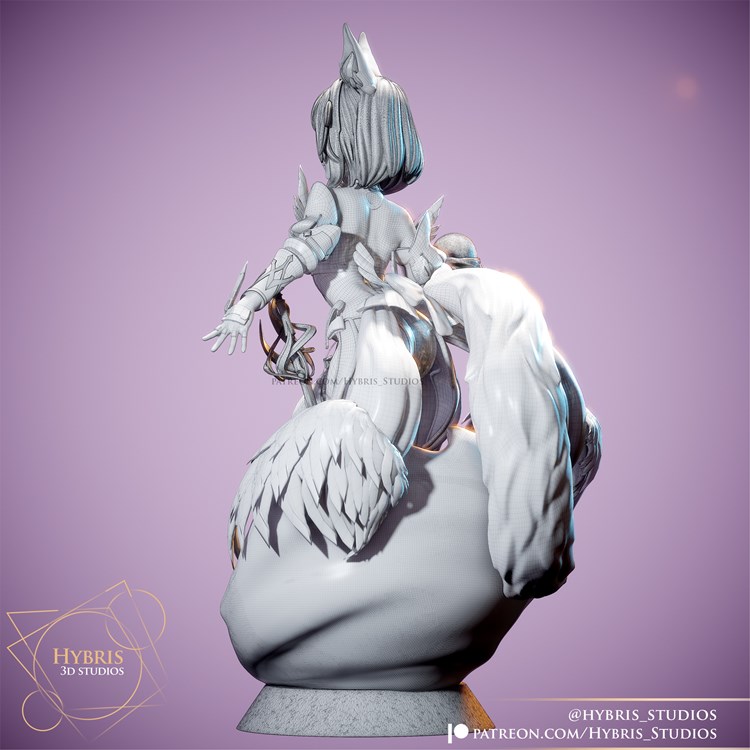 图片[2]-【圣园响】Misono_Hibiki-3D合纵社-3D打印模型STL格式3mf格式免费下载！