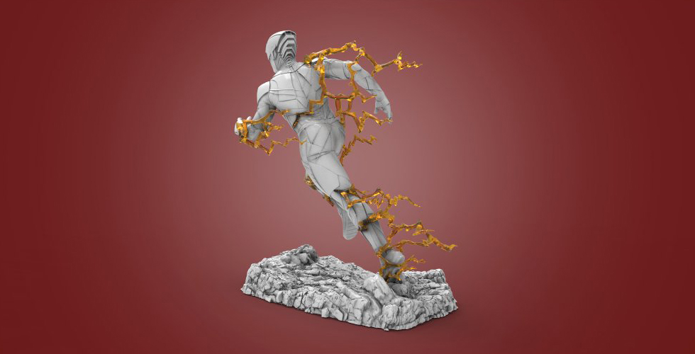 图片[3]-【DC英雄】Flash Rayos 奔跑的闪电侠-3D合纵社-3D打印模型STL格式3mf格式免费下载！