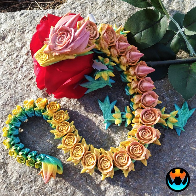 图片[2]-可动的玫瑰龙-3D合纵社-3D打印模型STL格式3mf格式免费下载！