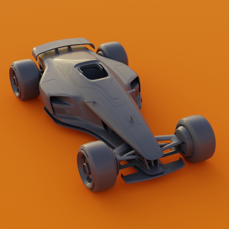Trackmania体育场车-3D合纵社-3D打印模型STL格式3mf格式免费下载！