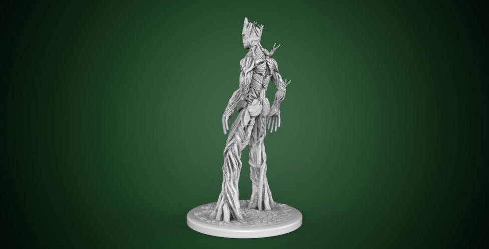 图片[3]-【银河护卫队】成人格鲁特-3D合纵社-3D打印模型STL格式3mf格式免费下载！