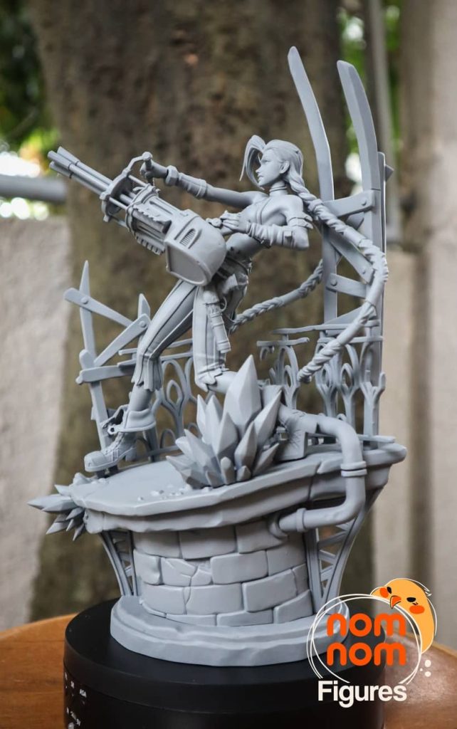 图片[4]-【英雄联盟】金克斯-3D合纵社-3D打印模型STL格式3mf格式免费下载！