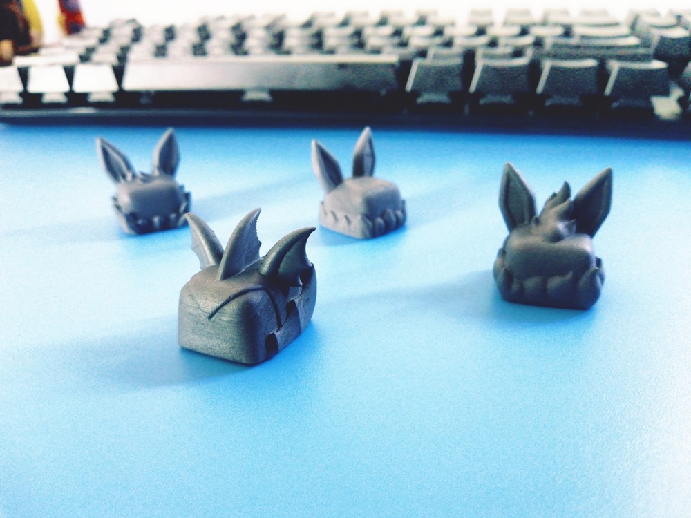 图片[3]-【宠物小精灵】水精灵键盘帽-3D合纵社-3D打印模型STL格式3mf格式免费下载！