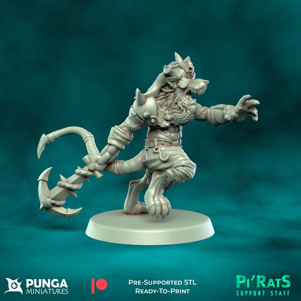 图片[2]-【战旗】Punga Miniatures-3D合纵社-3D打印模型STL格式3mf格式免费下载！