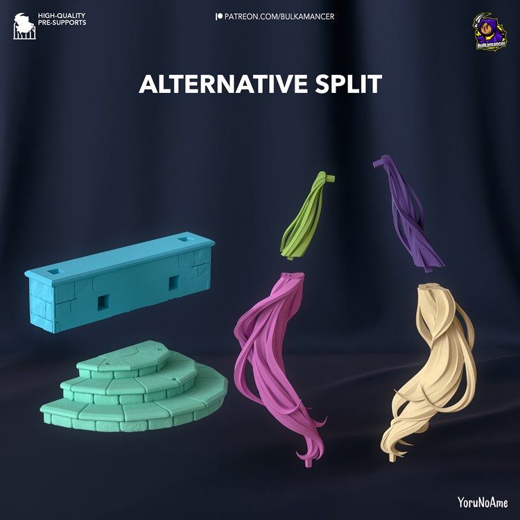 图片[2]-初音未来-3D合纵社-3D打印模型STL格式3mf格式免费下载！