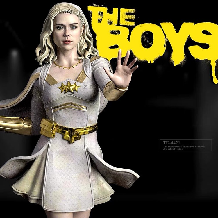 图片[3]-【黑袍纠察队】星光-3D合纵社-3D打印模型STL格式3mf格式免费下载！