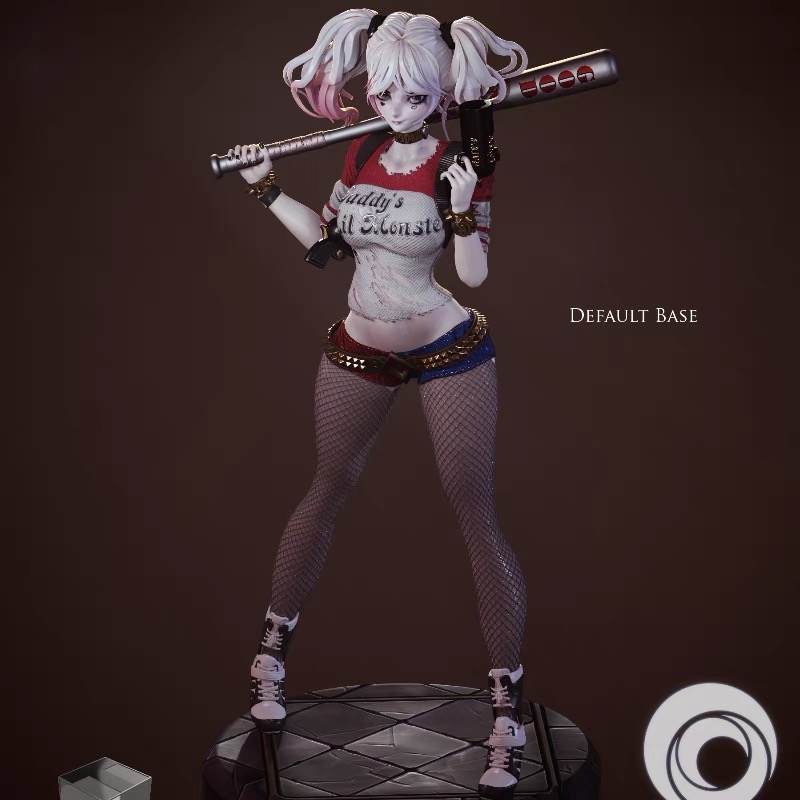 【自杀小队】小丑女-3D合纵社-3D打印模型STL格式3mf格式免费下载！