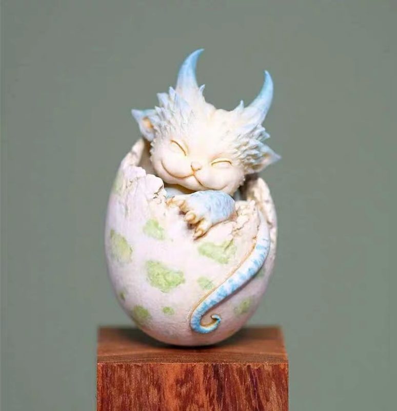 龙蛋宝宝-3D合纵社-3D打印模型STL格式3mf格式免费下载！