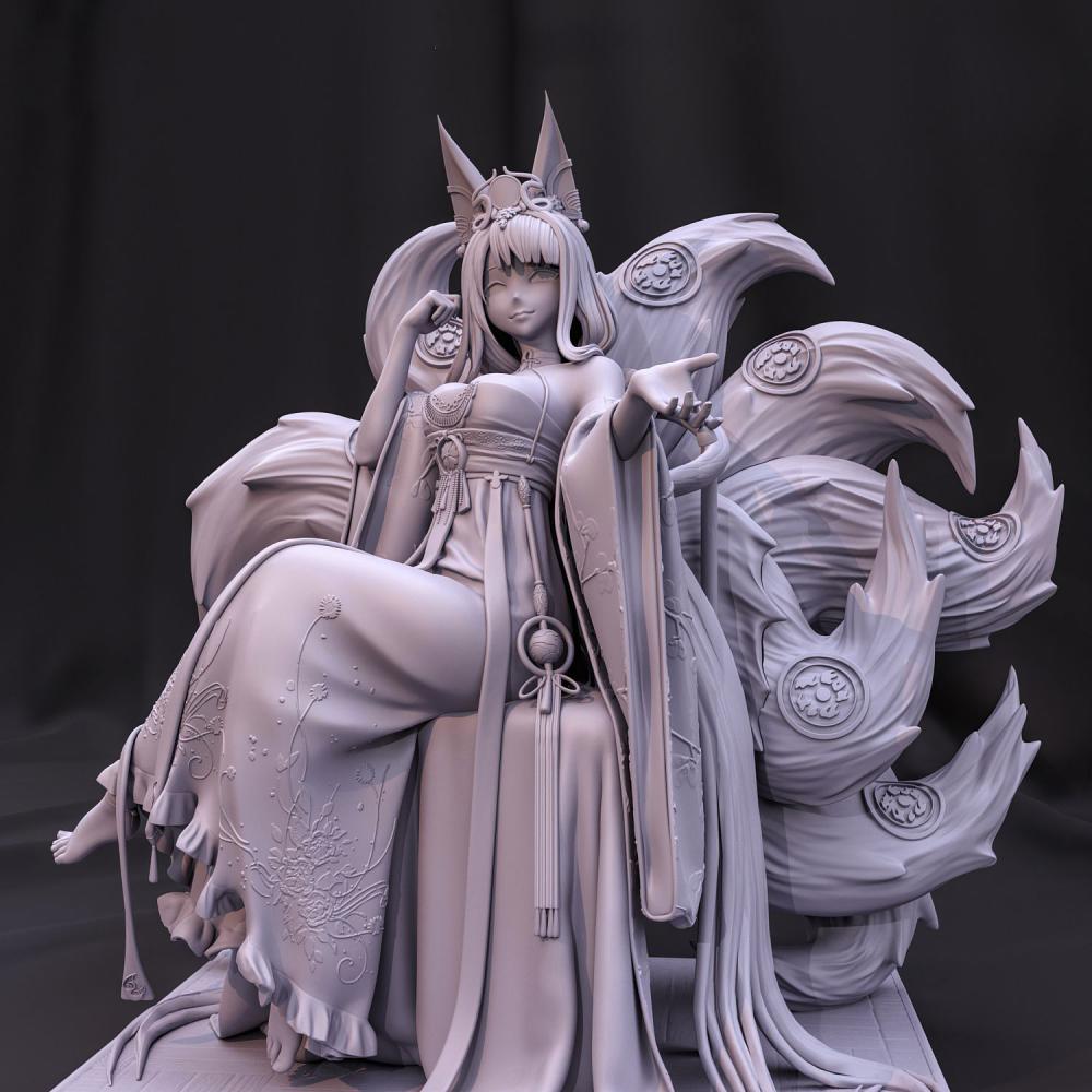 图片[2]-碧蓝航线 赤城-3D合纵社-3D打印模型STL格式3mf格式免费下载！