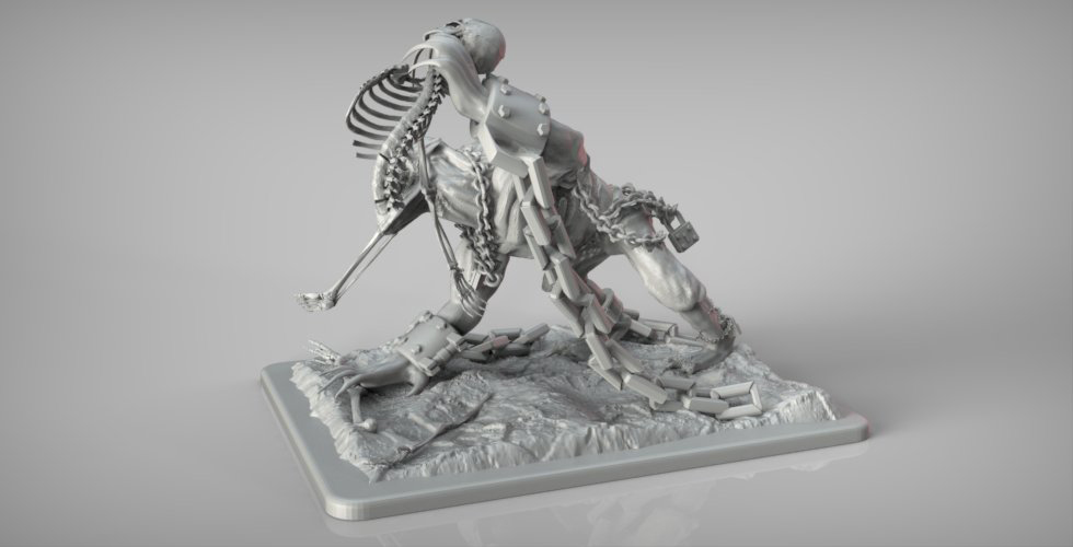 图片[2]-【Dota】Lifestealer 噬魂鬼-3D合纵社-3D打印模型STL格式3mf格式免费下载！