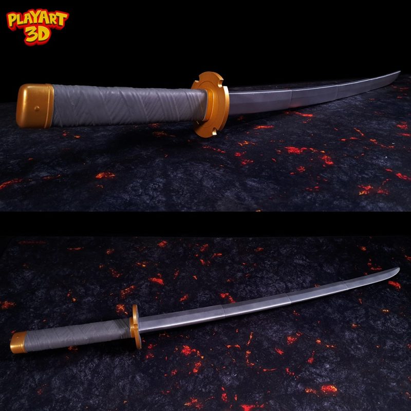 犬夜叉-铁碎牙-3D合纵社-3D打印模型STL格式3mf格式免费下载！