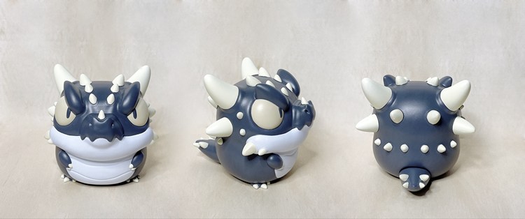 图片[2]-【格鲁皮怪物】黑龙-3D合纵社-3D打印模型STL格式3mf格式免费下载！