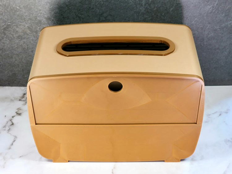 图片[2]-多功能收音机纸抽盒-3D合纵社-3D打印模型STL格式3mf格式免费下载！