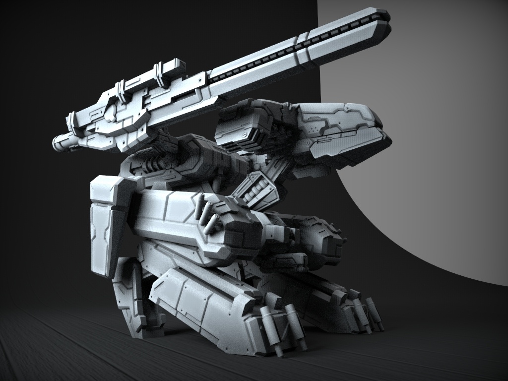 图片[3]-战斗机甲-3D合纵社-3D打印模型STL格式3mf格式免费下载！