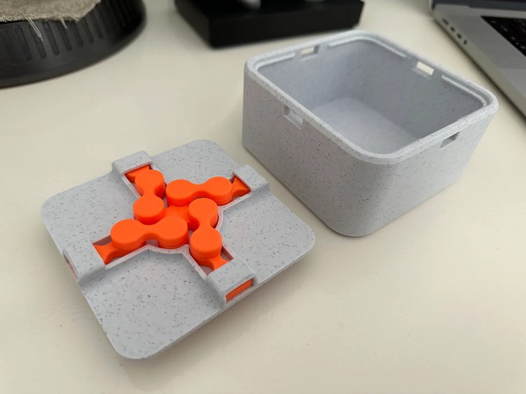 图片[2]-机械锁箱-3D合纵社-3D打印模型STL格式3mf格式免费下载！