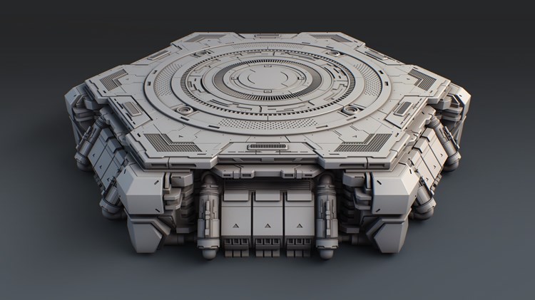 图片[3]-机甲地台-3D合纵社-3D打印模型STL格式3mf格式免费下载！