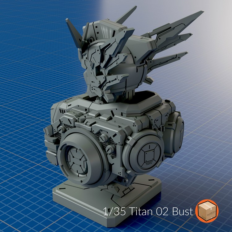 图片[3]-飞翼零式高达（个别部件需要镜像）-3D合纵社-3D打印模型STL格式3mf格式免费下载！