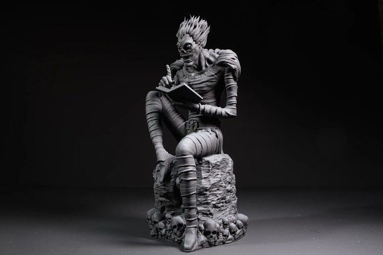 Ryuk -死亡笔记-3D合纵社-3D打印模型STL格式3mf格式免费下载！