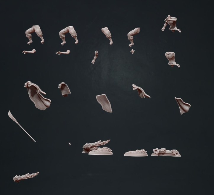 图片[2]-【海贼王】白胡子-3D合纵社-3D打印模型STL格式3mf格式免费下载！