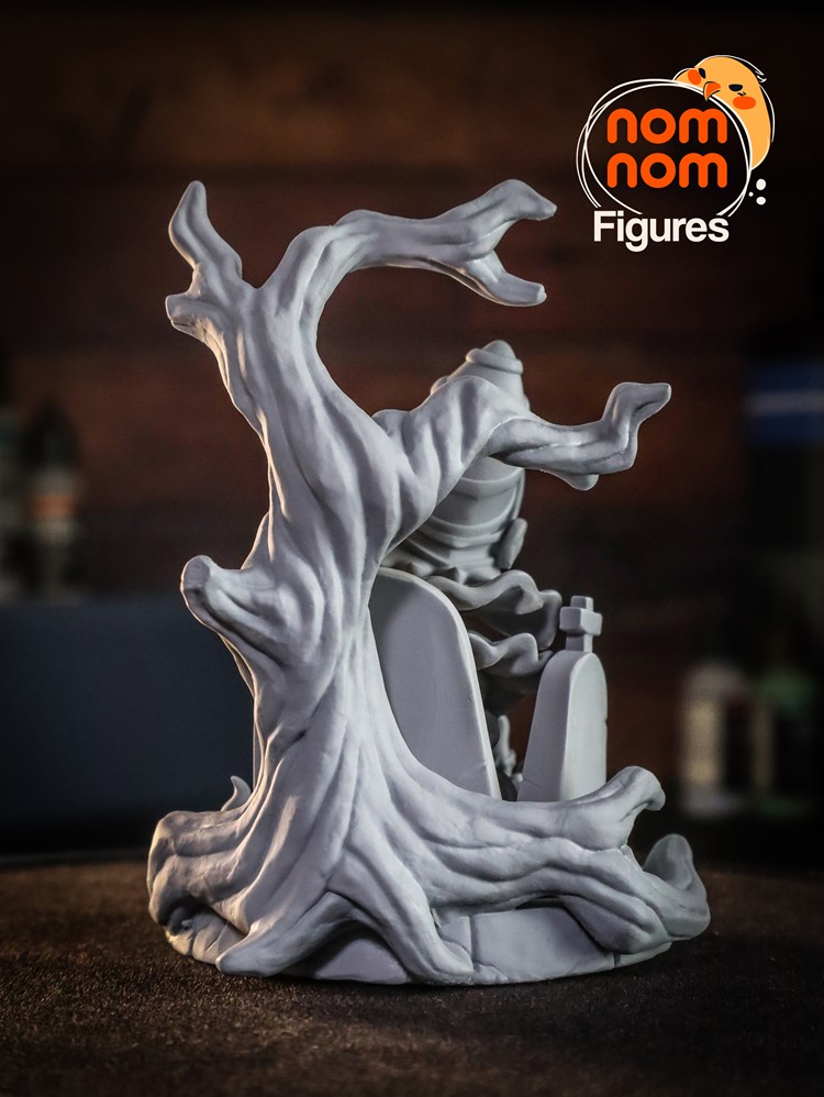 图片[3]-【游戏王】黑魔导女孩-3D合纵社-3D打印模型STL格式3mf格式免费下载！