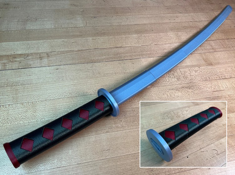 伸缩武士刀-3D合纵社-3D打印模型STL格式3mf格式免费下载！