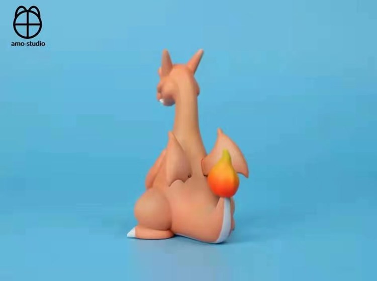 图片[2]-【宠物小精灵】喷火龙幼崽-3D合纵社-3D打印模型STL格式3mf格式免费下载！