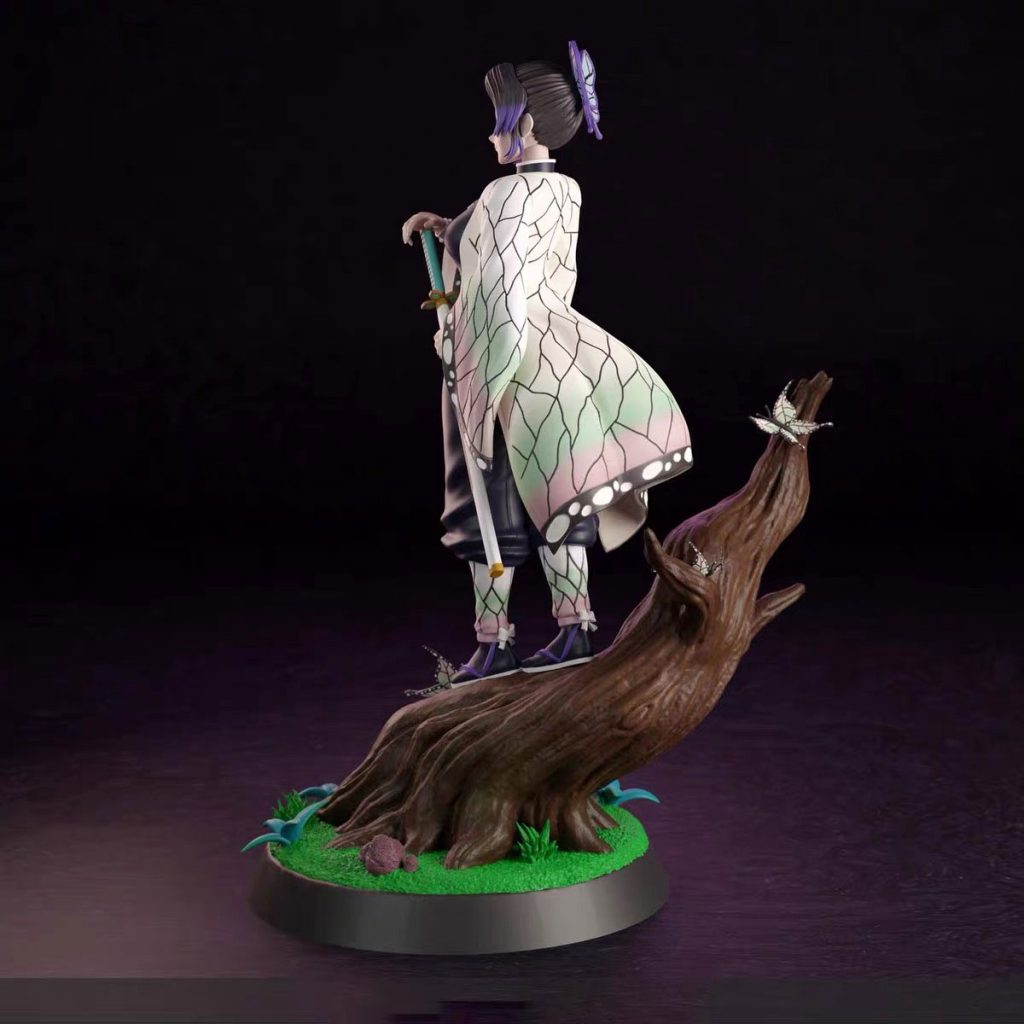 图片[2]-【鬼灭之刃】蝴蝶忍-3D合纵社-3D打印模型STL格式3mf格式免费下载！