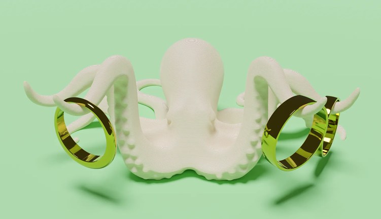 图片[2]-章鱼环支架-3D合纵社-3D打印模型STL格式3mf格式免费下载！