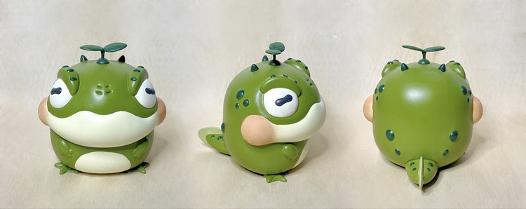 图片[2]-【格鲁皮怪物】树叶龙-3D合纵社-3D打印模型STL格式3mf格式免费下载！