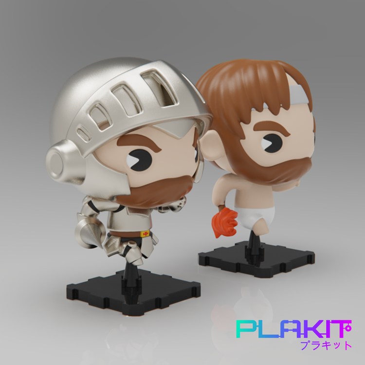 图片[4]-魔界村-3D合纵社-3D打印模型STL格式3mf格式免费下载！