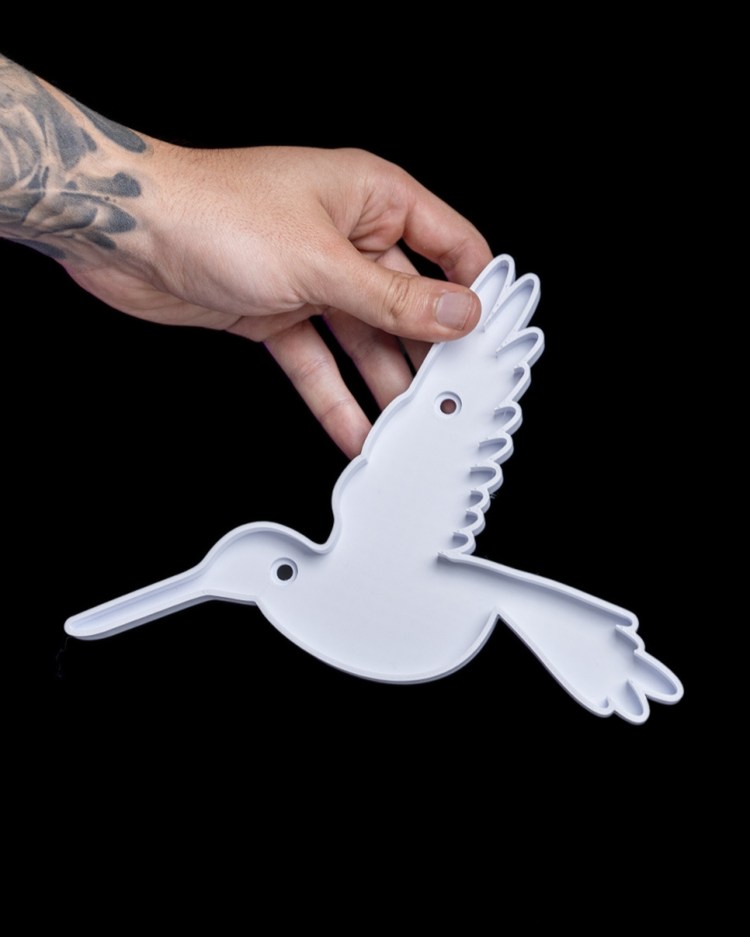 图片[2]-蜂鸟画-3D合纵社-3D打印模型STL格式3mf格式免费下载！