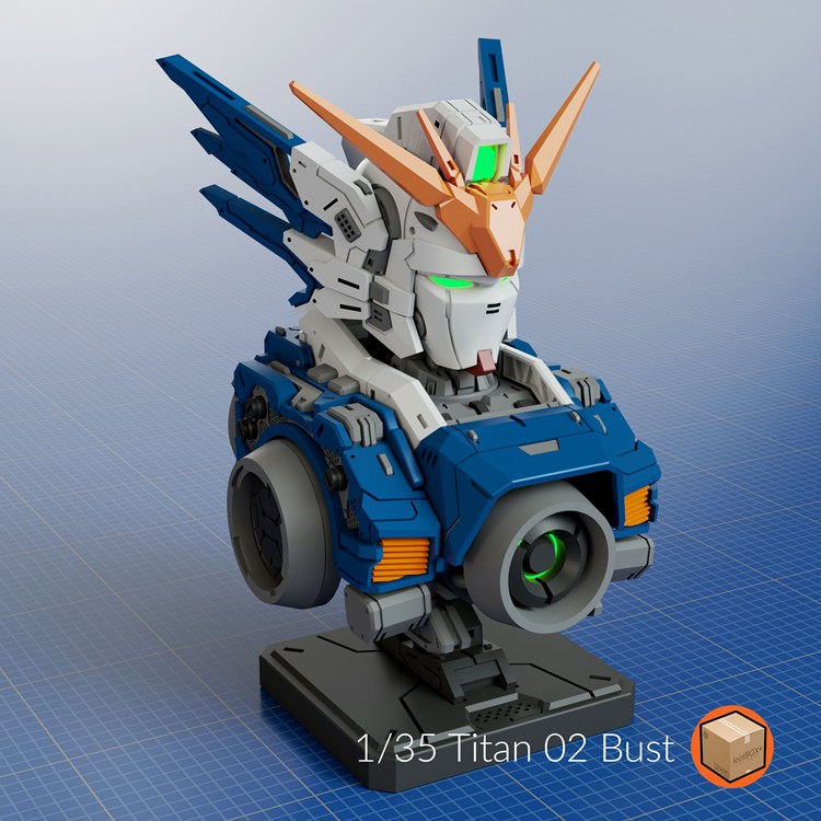 飞翼零式高达（个别部件需要镜像）-3D合纵社-3D打印模型STL格式3mf格式免费下载！