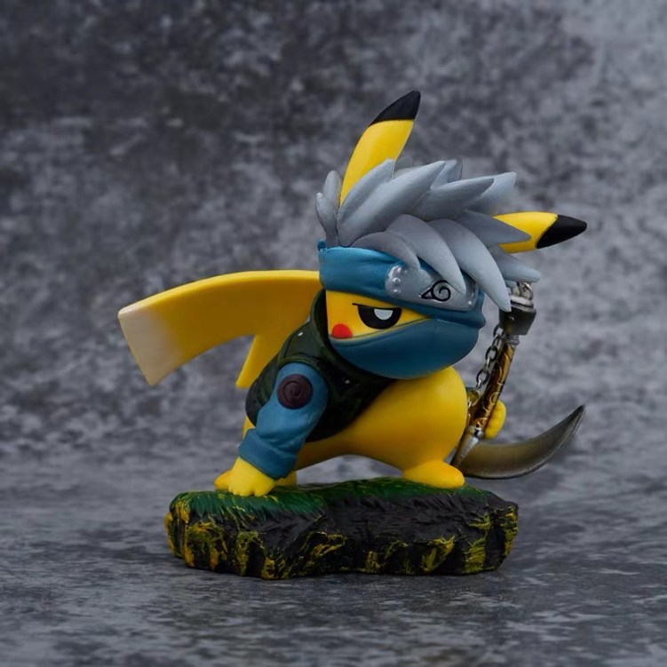 【宠物小精灵】皮卡丘卡卡西版-3D合纵社-3D打印模型STL格式3mf格式免费下载！