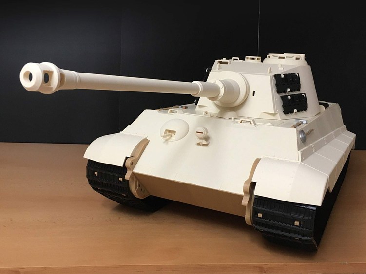 图片[3]-虎王坦克-3D合纵社-3D打印模型STL格式3mf格式免费下载！