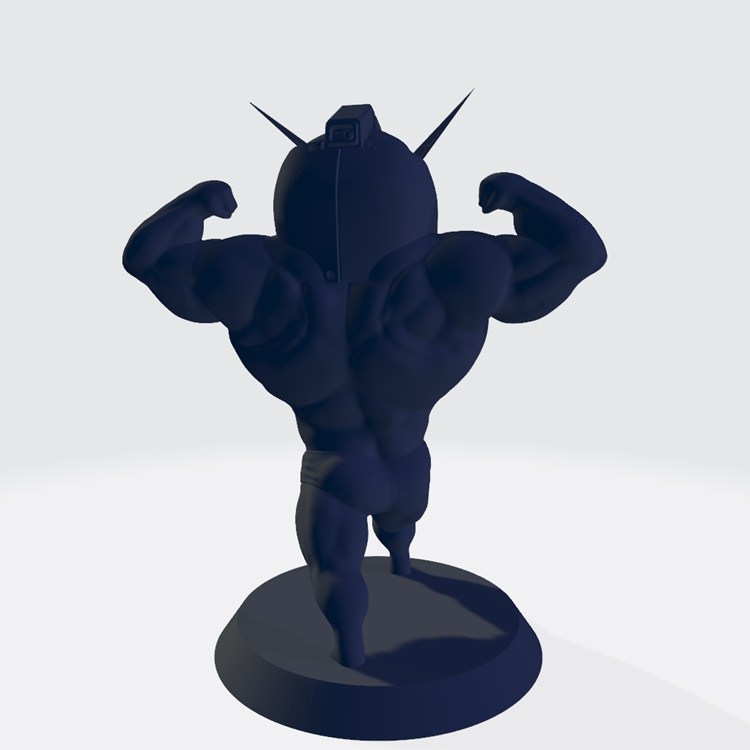 图片[2]-肌肉高达-3D合纵社-3D打印模型STL格式3mf格式免费下载！