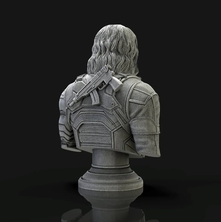 图片[2]-冬季士兵半身像-3D合纵社-3D打印模型STL格式3mf格式免费下载！