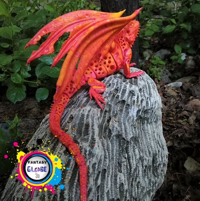 图片[3]-【可动模型】飞蜥-3D合纵社-3D打印模型STL格式3mf格式免费下载！