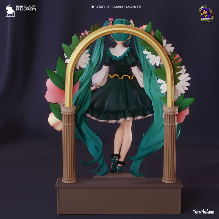 图片[4]-初音未来-3D合纵社-3D打印模型STL格式3mf格式免费下载！
