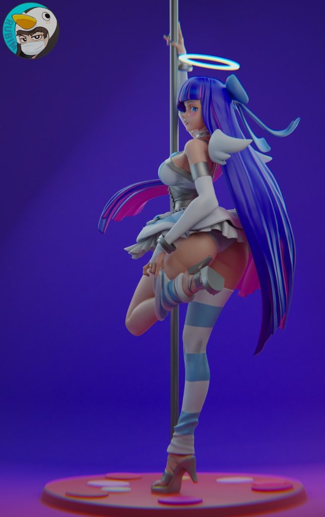 图片[3]-天使潘迪-3D合纵社-3D打印模型STL格式3mf格式免费下载！