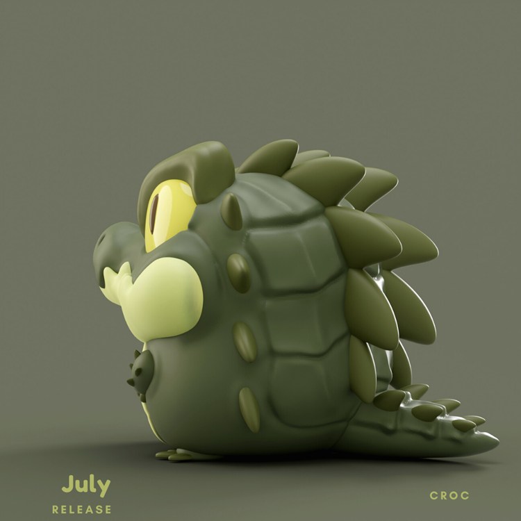 图片[2]-【格鲁皮怪物】鳄鱼-3D合纵社-3D打印模型STL格式3mf格式免费下载！
