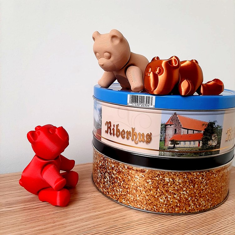 图片[4]-小熊手机支架-3D合纵社-3D打印模型STL格式3mf格式免费下载！