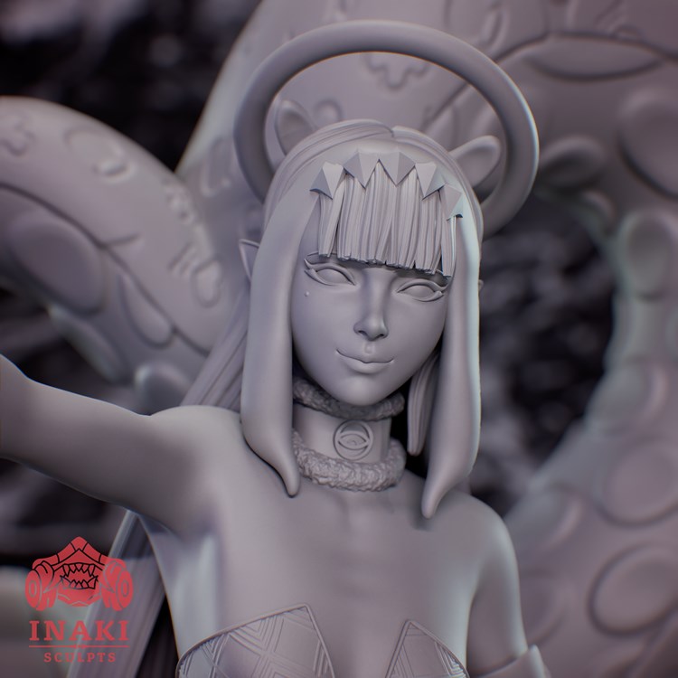 图片[2]-虚拟偶像-伊那尔栖-3D合纵社-3D打印模型STL格式3mf格式免费下载！